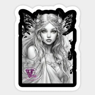 Segret Garden Fairy Sticker